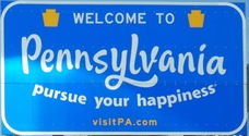 WB into NJ (but a bit in from the border)