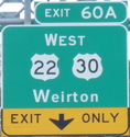 I-376 Exit 60A, PA