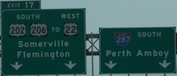 I-287 Exit 17