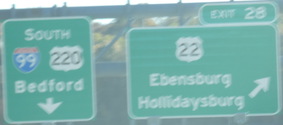 I-99 Exit 28, PA