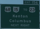 I-75 Exit 156 OH
