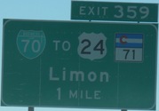I-70 Exit 359, CO