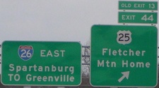 I-26 Exit 44 NC