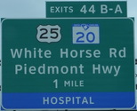 I-85 Exit 44, SC