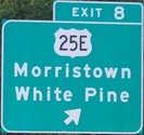 I-81 Exit 8, TN