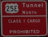 I-81 near Exit 8, TN