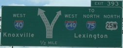 I-40 Exit 393, TN