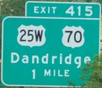 I-40 Exit 415, TN