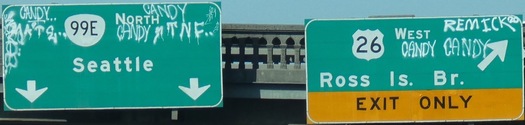 OR 99E, Portland