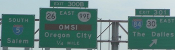 I-5 Exit 301, Portland, OR