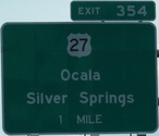 I-75 Exit 354 Florida