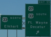 I-469 Exit 11, Indiana