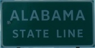 NB into Alabama