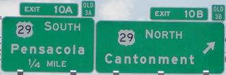 I-10 Exit 10 FL