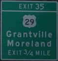 I-85 Exit 35, GA