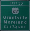 I-85 Exit 35, GA