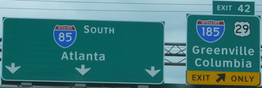 I-85 Exit 42, SC