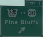 I-80 Exit 1, NE