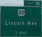 I-81 Exit 16, PA