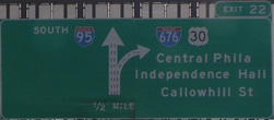 I-95 Philadelphia, PA