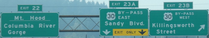 I-205 Exit 23, OR