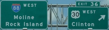 I-88 Exit 36 IL