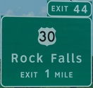 I-88 Exit 44 IL