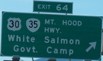 I-84 Exit 64, OR