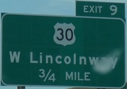 I-25 Exit 9, WY
