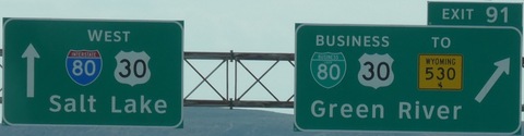 I-80 Exit 91, WY