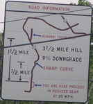 US 30 east of Tuscarora Summit