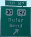 I-84 Exit 87, OR
