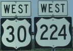 Near Van Wert, Ohio