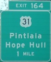 I-65 Exit 164, AL