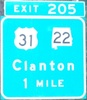 I-65 Exit 205 Alabama