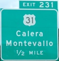 I-65 Exit 231 Alabama