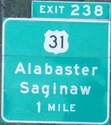 I-65 Exit 238 Alabama