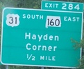 I-65 Exit 284, Alabama