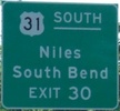 I-94 Exit 30 Michigan