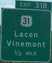 I-65 Exit 318, Alabama