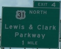I-65 Exit 4 Indiana