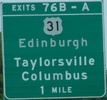 I-65 Exit 76 Indiana