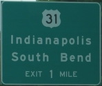 US 24, IN