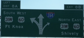 I-264 Exit 8, KY 