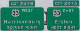 I-81 Exit 247 VA