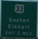 US 20, Elkhart, IN