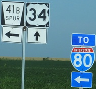 Near Phillips, NE