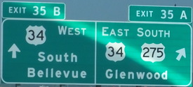 I-29 Exit 35, IA
