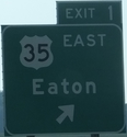 I-70 Exit 1, OH