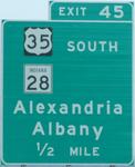 I-69 Exit 45 IN